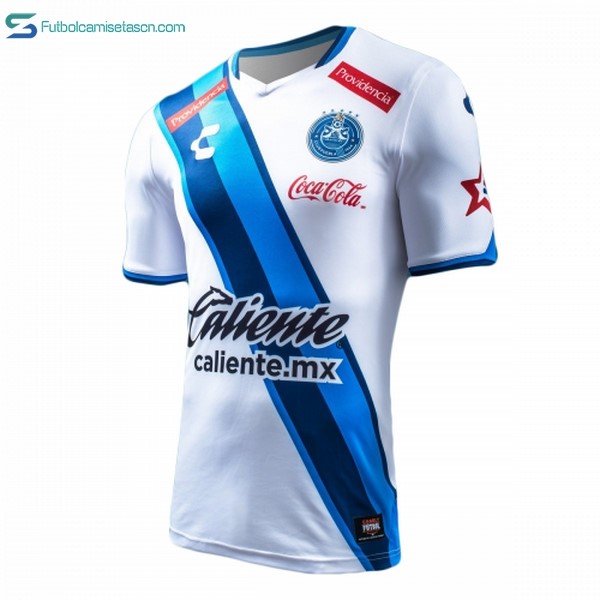 Camiseta Club Puebla 1ª Tenis Charly 2017/18